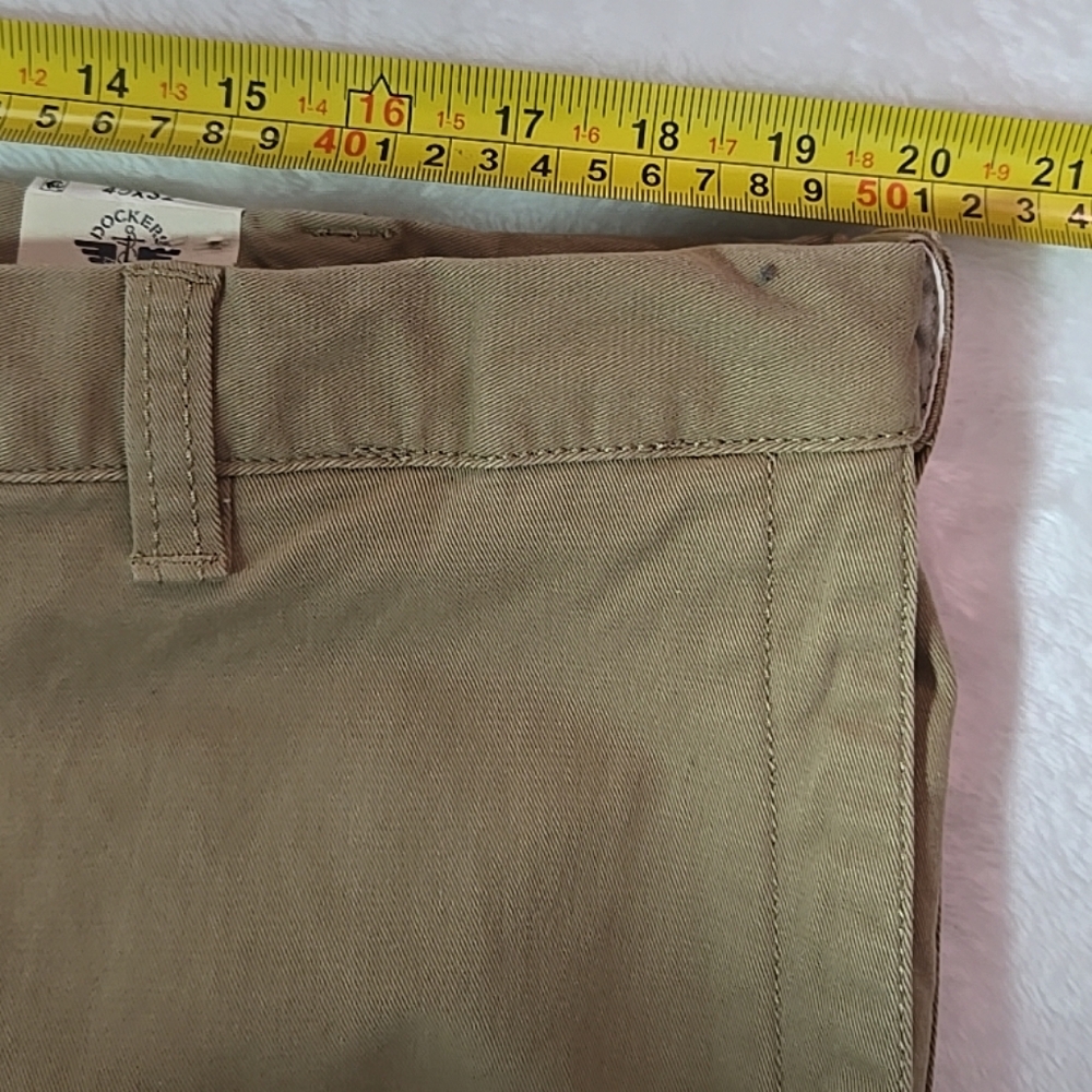 Dockers Mens Straight Fit Smart 360 Flex Go To Cargo Pants Khaki 40Wx32L - Picture 10 of 16